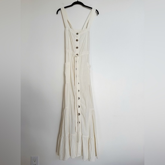 Free People Catch The Breeze Midi Dress XS - Picture 2 of 11